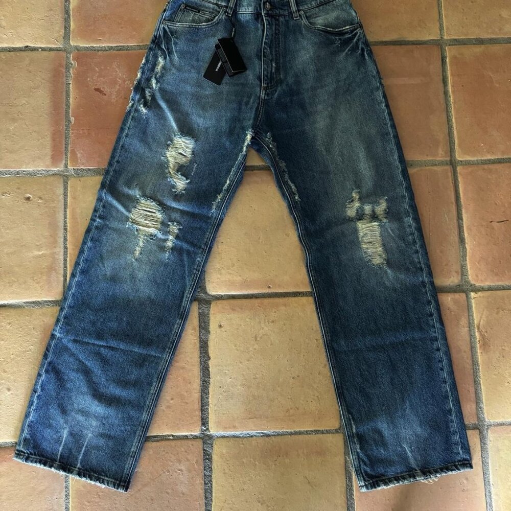 Dolce & Gabbana Designer Jeans – Size 48 IT / 32 US – New With Tags Retail $895